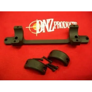 DNZ Game Reaper 1-Piece Scope Mount - Savage Axis or Edge, 1", Medium, Black