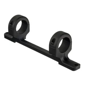 DNZ Game Reaper Savage All Round Rifle Scope Receiver Offset Ring Mount High L/A Black