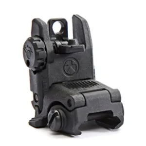MBus Magpul Back-Up Rear Sight - Black