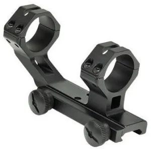 Weaver Thumbnut SPR (Special Purpose RIfle) Aluminum Optics Mount for AR-Style Rifles - 30mm, Black