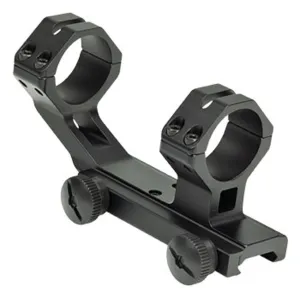 Weaver Thumbnut SPR (Special Purpose RIfle) Aluminum Optics Mount for AR-Style Rifles - 1", Black
