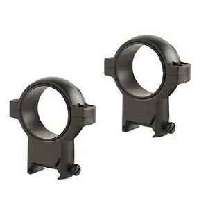 Burris Steel Signature Zee Ring Pairs 30mm Extra High Matte
