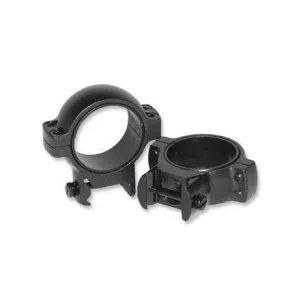 Burris Steel Signature Zee Ring Pairs 30mm High Matte