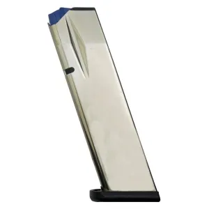 CZ-USA CZ SP-01 Magazine 9mm Luger Chrome Plated 17/rd