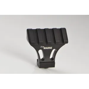 Warne Picatinny Side Mount Adapter 45 degree - Black