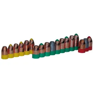 Powerbelt AeroTip Copper-Plated Muzzleloader Bullets .50 cal 245 gr AERO-TIP 50/ct
