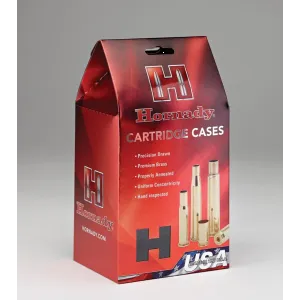 Hornady Unprimed Brass Rifle Cartridge Cases 6mm 50/rd