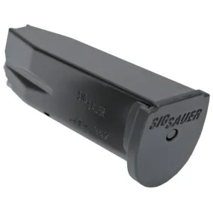 SIg Sauer Handgun Magazine for P250/P320 Compact .40 S&W/.357 Sig 10rd Black