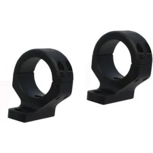 DNZ 2-Piece  Game Reaper 2  Scope Mount Savage Flatback Receiver (2003 & Older) LA/SA -  30mm High, Black