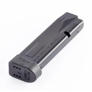 Wilson Combat Handgun Magazine for EDC X9 Black Steel 9mm Luger 18/rd