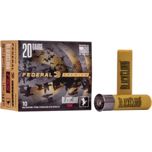 Federal Black Cloud TSS Shotshell 20ga 3" 1 5/8 oz #3 FS &# 9 TSS 10/ct