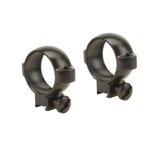 Burris Signature Rimfire / Airgun Scope Ring Pairs fit 3/8 and 11mm Receivers 1" Medium Matte