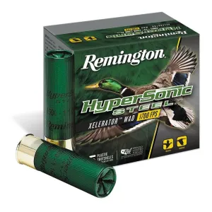 Remington HyperSonic Steel Shotshells 12 ga 3-1/2 in 1-3/8 oz #4 1700 fps 25/ct