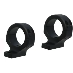 DNZ Hunt Masters 2-Piece Tactical Scope Mount LH/RH 4 Screws - Browning A Bolt, Sako A7, Steyr LA / SA - 1" Medium, Black