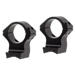 Talley Lightweight Alloy Scope Mount Combo Browning X-Bolt 1" High - Black Anodized