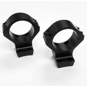 Talley Lightweight Alloy Scope Mount Combo Browning X-Bolt 30mm Low - Black Anodized