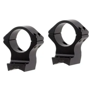 Talley Lightweight Alloy Scope Mount Combo Browning X-Bolt 30mm High - Black Anodized