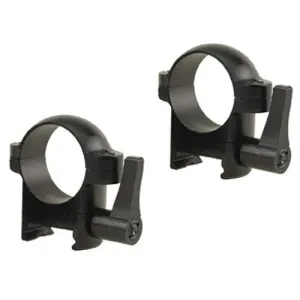 Burris 1" Zee Quick Detach Rings (Weaver Style) 1" Medium Matte