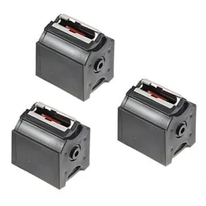 Ruger BX-1 Rifle Magazine Black for 10/22 .22LR 10/rd 3/ct