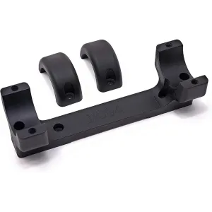 DNZ Game Reaper Scope Mount Ruger 10/22 1" High Black 1-piece