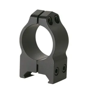 Warne Maxima Fixed Scope Rings - 1" High, Matte