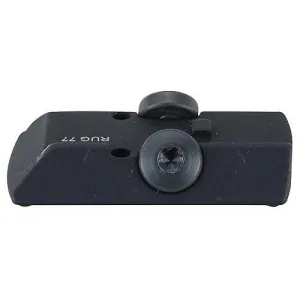Burris Fastfire Red Dot Sight Mount - Ruger rifles, Super Redhawk, Super Blackhawk Hunter