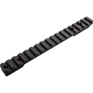 CVA Durasight Aluminum Picatinny-Style Rail Base for CVA Cascade 20 MOA LA Black
