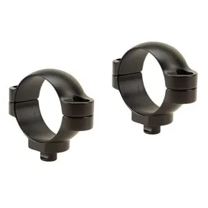 Leupold 2-Piece Quick Release (QR) Scope Rings - 30mm Medium, Matte