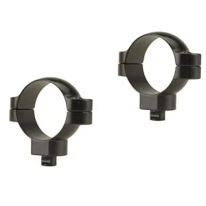 Leupold 2-Piece Quick Release (QR) Scope Rings - 30mm High, Gloss