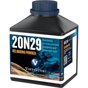 Vihtavuori 20N29 Rifle Powder - 1lbs