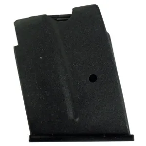 CZ-USA CZ 452/453 Steel Magazine .22 WMR / .17 HMR Black Steel 5/rd