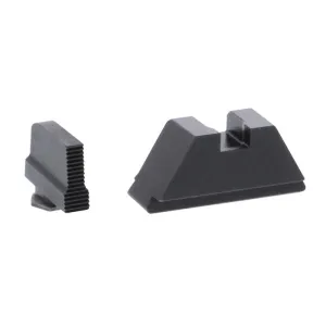 Ameriglo XL Suppressor Height Sight Set for All Glock Models (Except 42& 43)- Black .315 FRONT .394 REAR