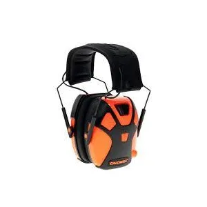 Caldwell Small E-Max Pro Earmuffs - Hot Coral 23dB NRR