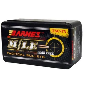 Barnes M/LE TAC-TX Rifle Bullets 300 BLK .308" 120 gr PT 50/ct
