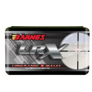Barnes LRX Long-Range X Bullets .22 cal .224"  77 gr LRX BT 50/ct