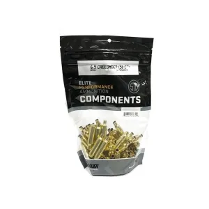 Sig Sauer Unprimed Brass Rifle Cartridge Cases 6mm Creedmoor 50/ct
