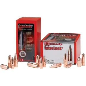 Hornady InterLock Bullets 7mm .284" 162 gr BTSP 100/ct
