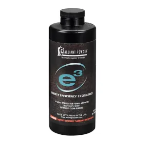Alliant E3 Smokeless Shotshell Powder 1 lbs