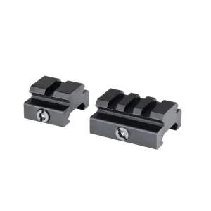 Weaver 2-Piece Picatinny Riser Set