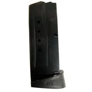 Smith & Wesson M&P40 Compact Handgun Magazine Blued w/Finger Rest .40 S&W 10/rd