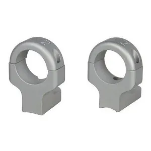 DNZ  Game Reaper 2   2-Piece Scope Mount (2 Screws) - Browning A-Bolt, Sako A7, Steyr, Long & Short Action - 1" High Silver