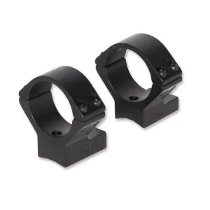Talley Lightweight Alloy Scope Mounts - Black Anodized - 30mm - Low, Winchester 70 (.860) SA & SM, Montana 1999