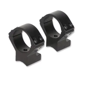 Talley Lightweight Alloy Scope Mounts - Black Anodized - 30mm - Medium, Weatherby Vanguard