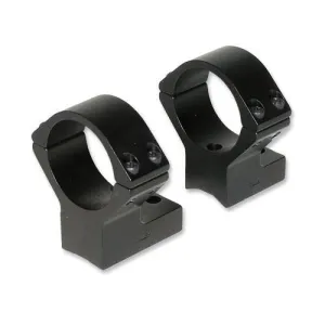 Talley Lightweight Alloy Scope Mounts - Black Anodized - 30mm - High, Remington 700-721-722-725-40X, Howa 1500