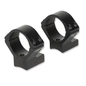Talley Lightweight Alloy Scope Mounts - Black Anodized - 30mm - High, Winchester 70 (.860) Std. Cal.& Short Mag., Montana 1999