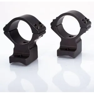 Talley Lightweight Alloy Scope Mounts - Black Anodized - 30mm - High, Kimber 8400