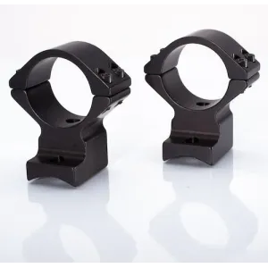 TTalley Lightweight Alloy Scope Mount Combo 1" - Low Bergara B14