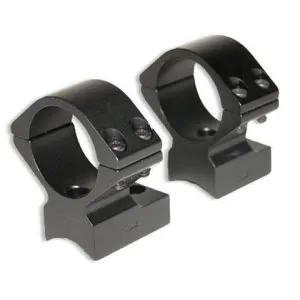Talley Lightweight Alloy Scope Mounts - Black Anodized 1" - Medium, Kimber Model 84M Current Production (8-40)