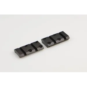 Warne 2-Piece Maxima Base Browning X-Bolt - Matte Blac