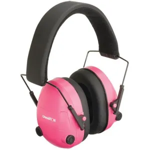 Champion Electronic Ear Muffs - Pink